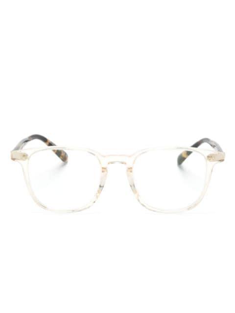 Nev square-frame glasses by OLIVER PEOPLES