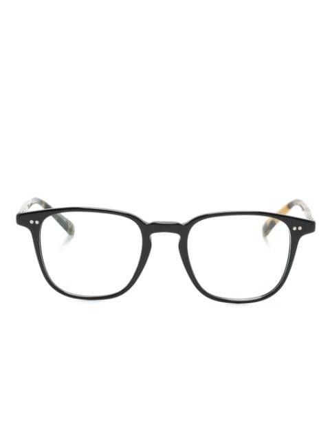 Nev square-frame glasses by OLIVER PEOPLES