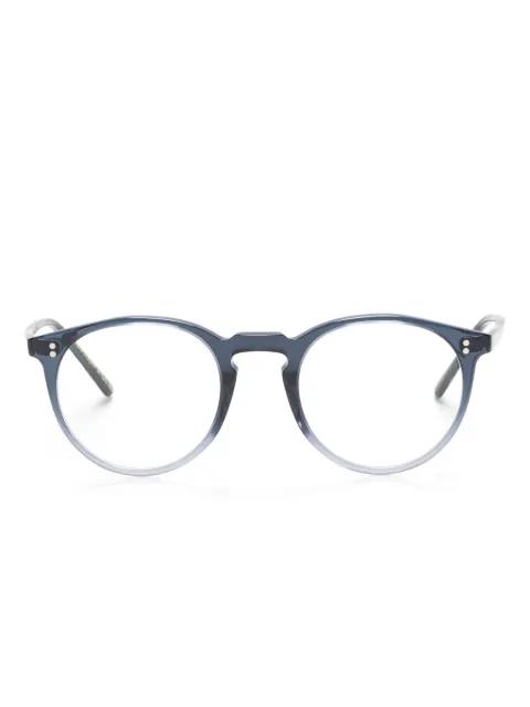 O'Malley round-frame acetate glasses by OLIVER PEOPLES