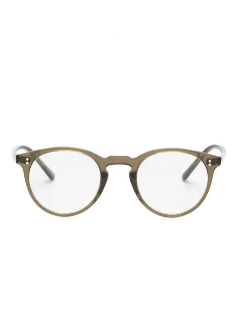 O'Malley round-frame glasses by OLIVER PEOPLES