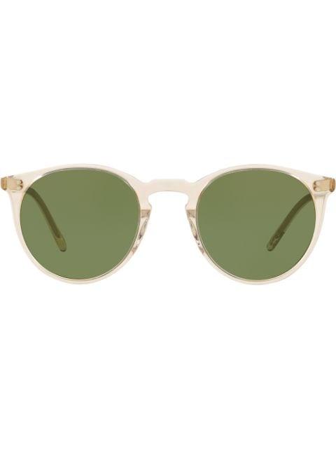 O'Malley round-frame sunglasses by OLIVER PEOPLES