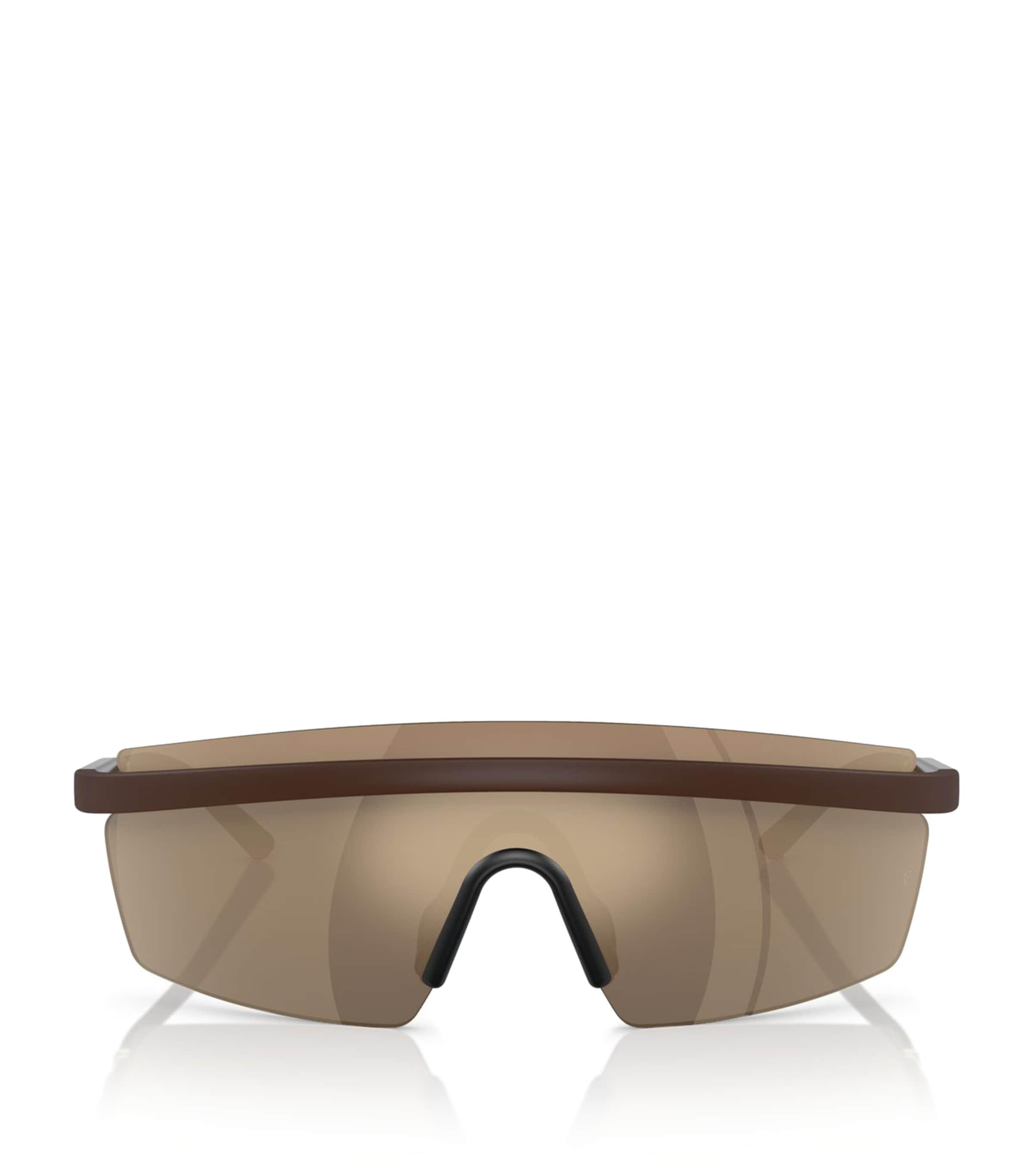 Oliver Peoples Bio-Nylon R-4 Sunglasses by OLIVER PEOPLES