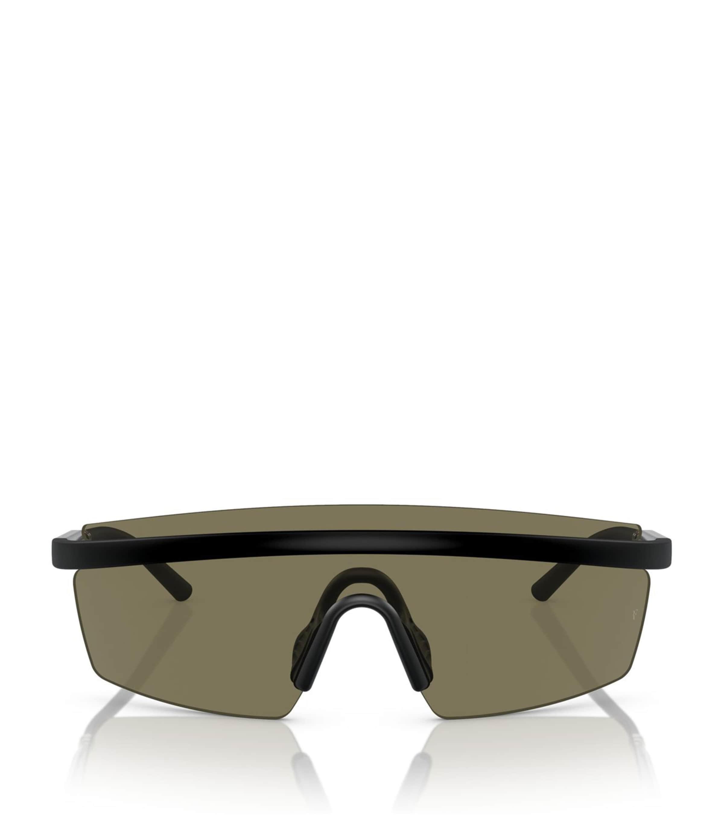 Oliver Peoples Bio-Nylon R-4 Sunglasses by OLIVER PEOPLES
