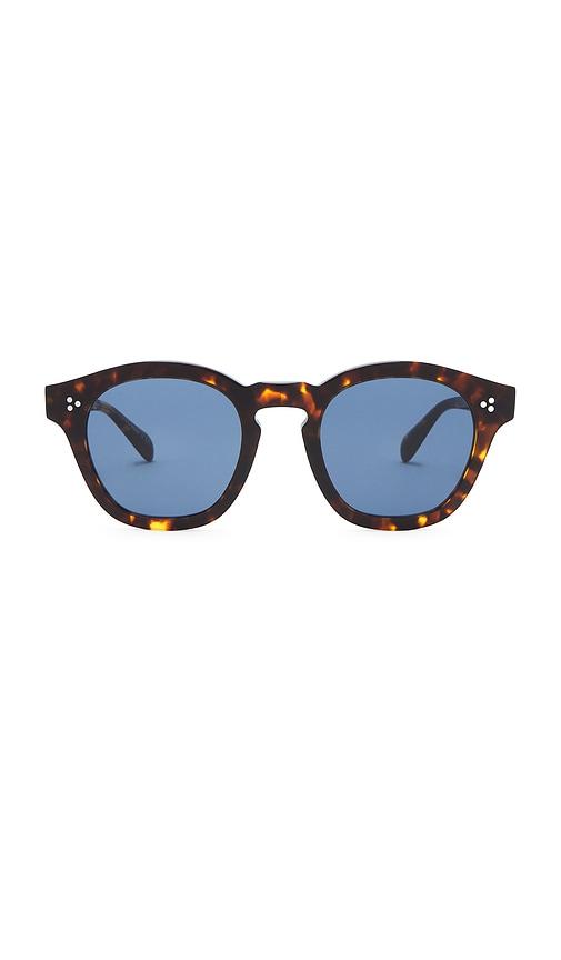 Oliver Peoples Boudreau L.A Sunglasses in Brown by OLIVER PEOPLES