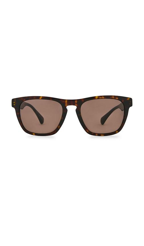 Oliver Peoples R-3 Sunglasses in Brown by OLIVER PEOPLES