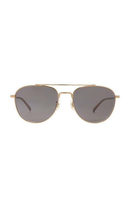 Oliver Peoples Rivetti Sunglasses in Black by OLIVER PEOPLES