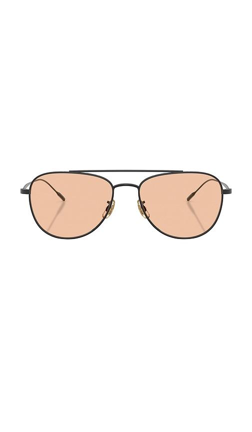 Oliver Peoples Stilson Sunglasses in Black by OLIVER PEOPLES
