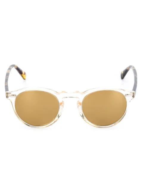 Oliver Peoples X Kitsuné 'Gregory Peck' sunglasses by OLIVER PEOPLES