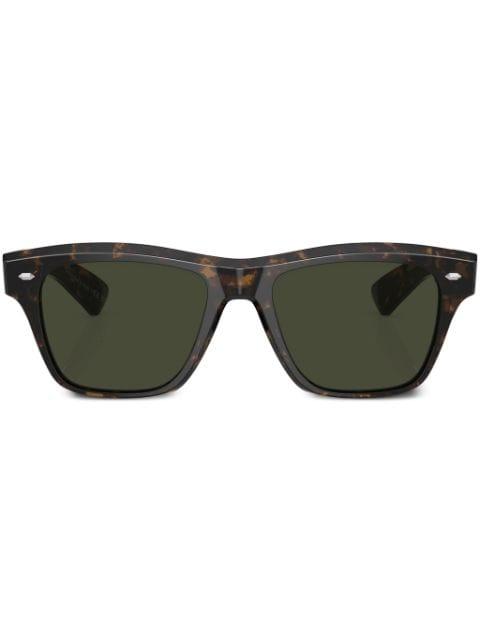 Oliver Sixties square-frame sunglasses by OLIVER PEOPLES