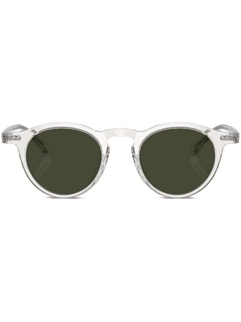 Op-13 round-frame sunglasses by OLIVER PEOPLES