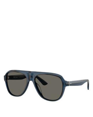 Paul Newman Sun Aviator Sunglasses by OLIVER PEOPLES