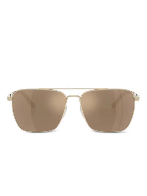 R-15 square frame sunglasses by OLIVER PEOPLES