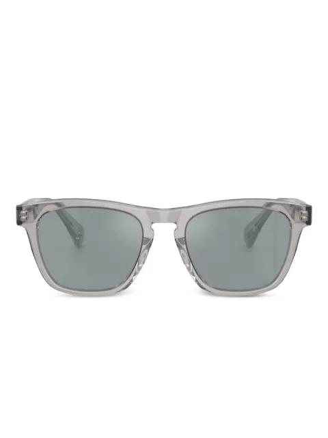 R-3 round-frame sunglasses by OLIVER PEOPLES