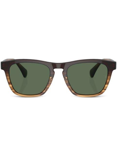 R-3 wayfarer-frame sunglasses by OLIVER PEOPLES