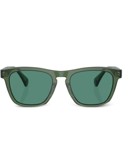 R-3 wayfarer-frame sunglasses by OLIVER PEOPLES