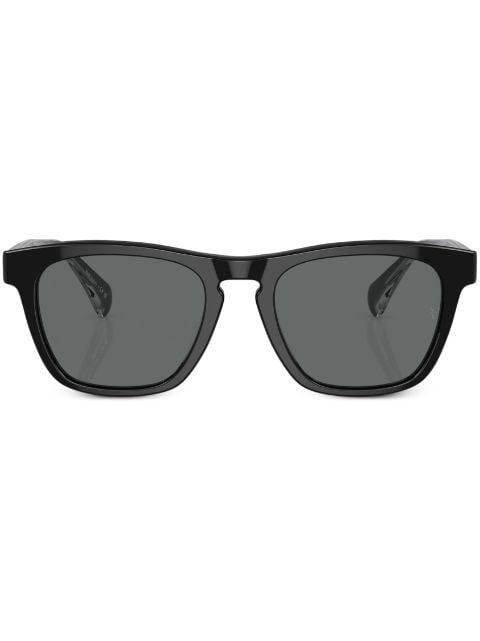 R-3 wayfarer-frame sunglasses by OLIVER PEOPLES