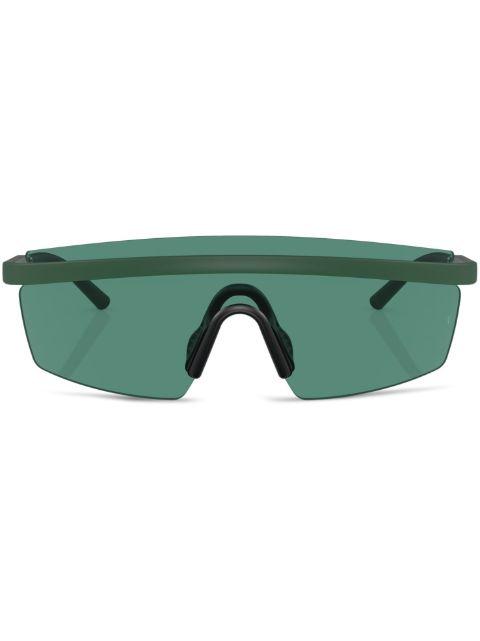 R-4 mask-frame sunglasses by OLIVER PEOPLES