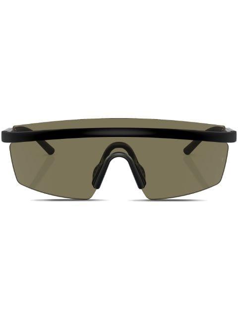 R-4 mask-frame sunglasses by OLIVER PEOPLES