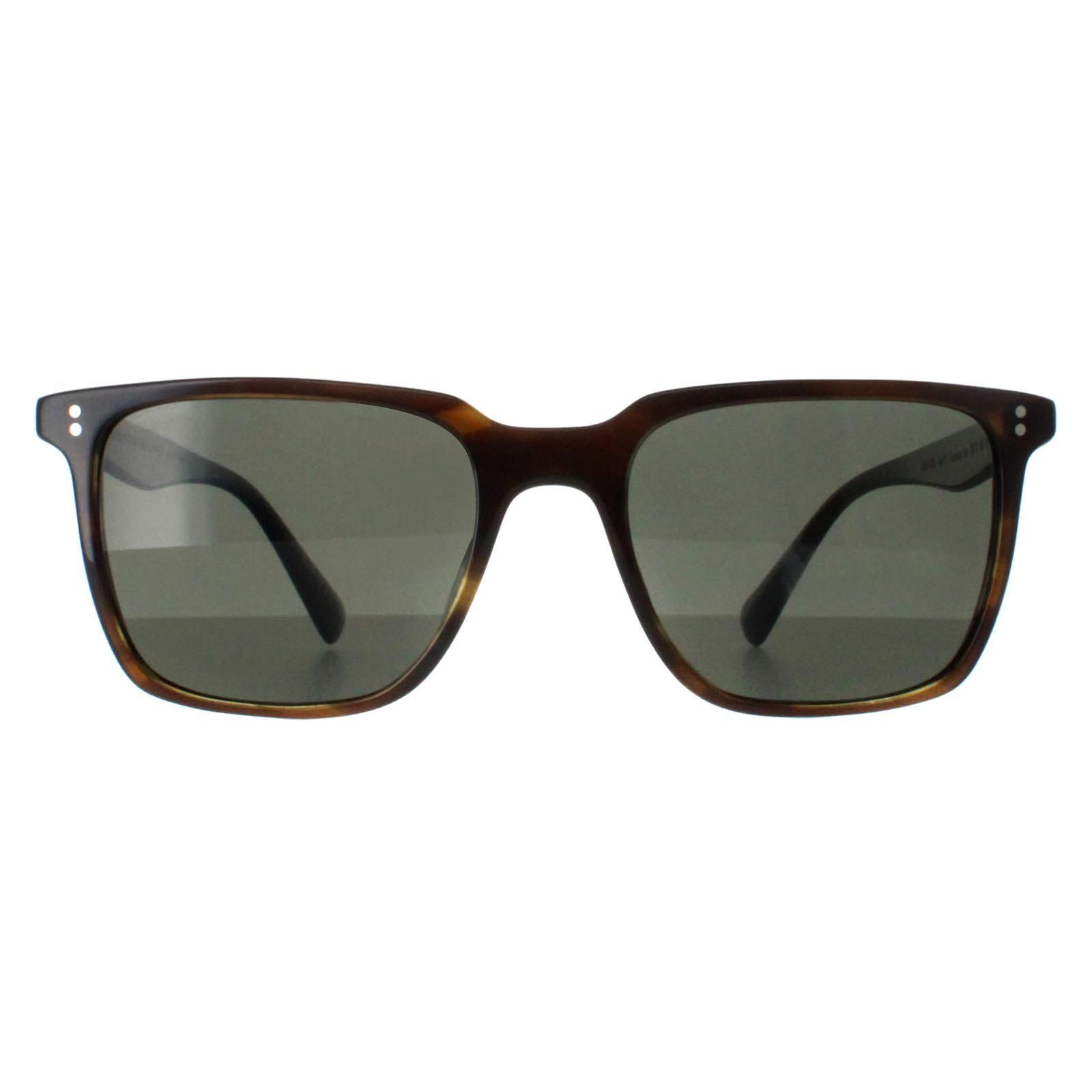 Rectangle Bark G-15 Polarised Lachman OV5419SU by OLIVER PEOPLES