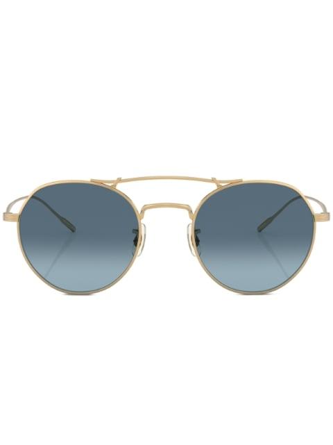 Reymont round-frame sunglasses by OLIVER PEOPLES