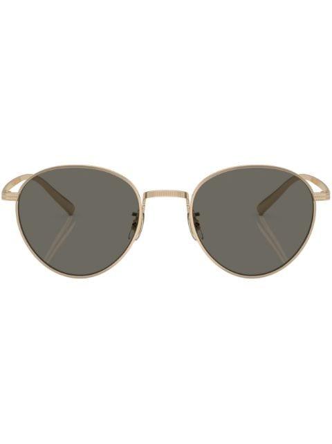 Rhydian round-frame sunglasses by OLIVER PEOPLES