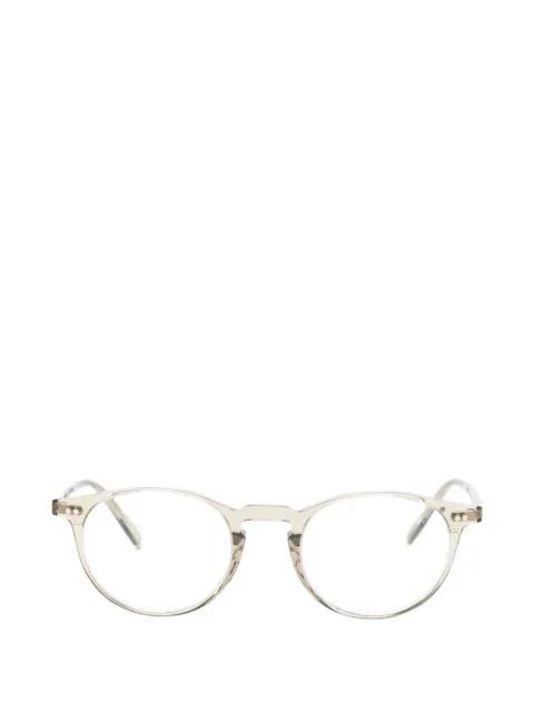 Riley R round-frame glasses by OLIVER PEOPLES