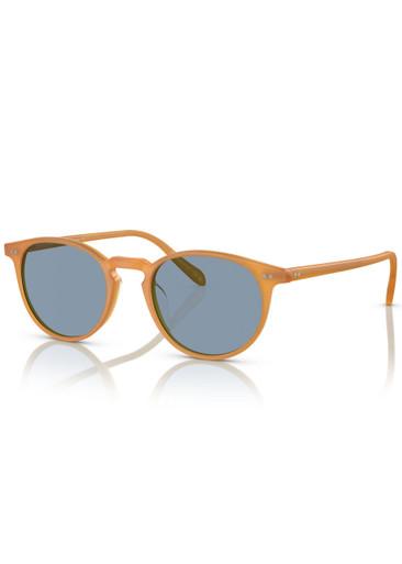 Riley Sun round-frame sunglasses by OLIVER PEOPLES