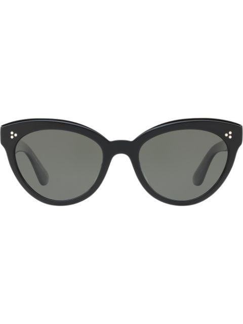 Roella cat eye sunglasses by OLIVER PEOPLES
