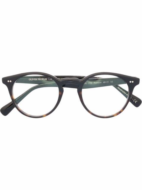 Romare round-frame glasses by OLIVER PEOPLES