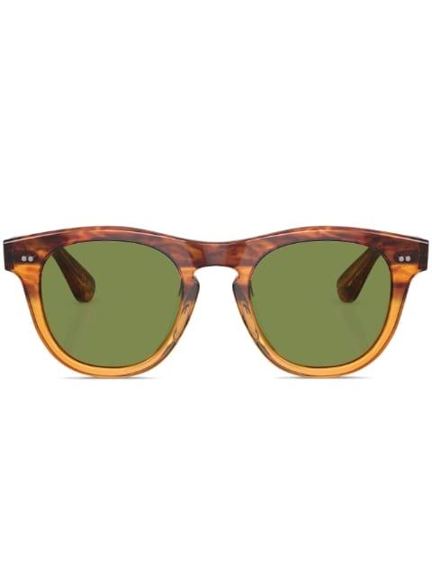 Rorke round-frame sunglasses by OLIVER PEOPLES