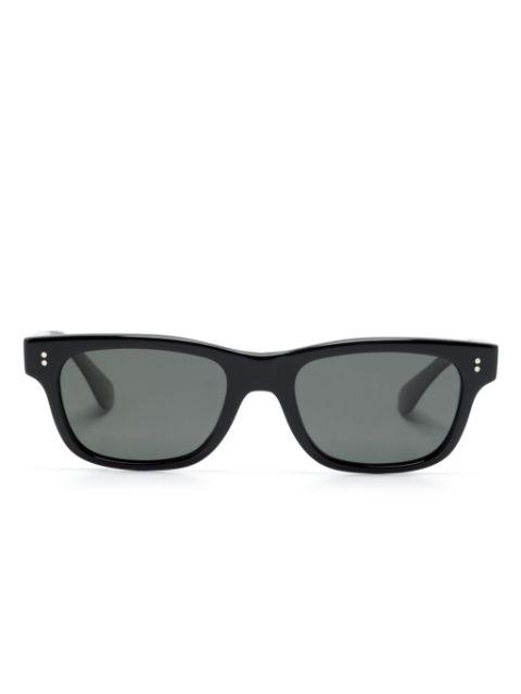 Rosson rectangle-frame sunglasses by OLIVER PEOPLES