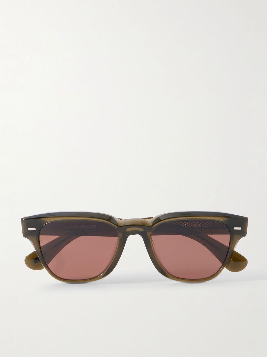 Rueny D-frame acetate sunglasses by OLIVER PEOPLES