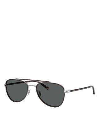Sacoye Aviator Sunglasses by OLIVER PEOPLES