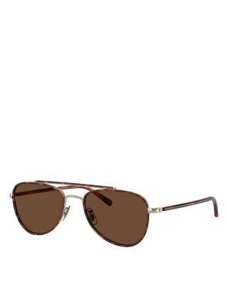Sacoye Aviator Sunglasses by OLIVER PEOPLES