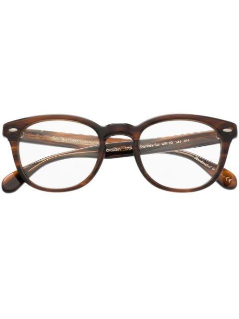 Sheldrake Sun round-frame glasses by OLIVER PEOPLES