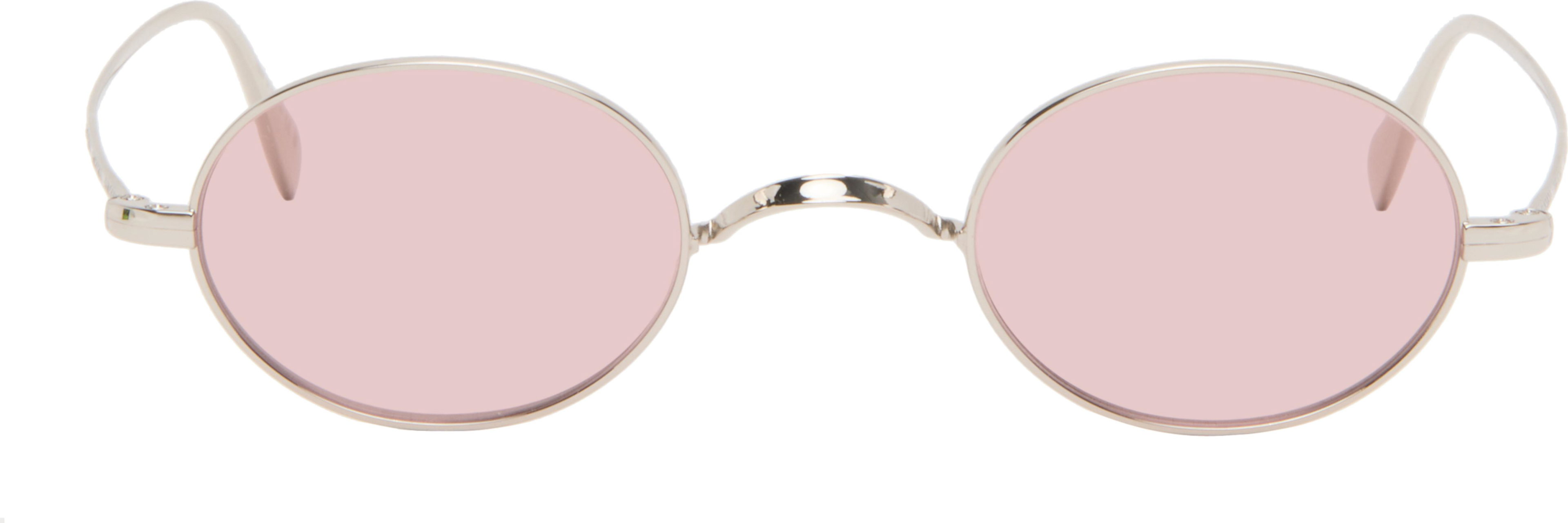 Silver Calidor Sunglasses by OLIVER PEOPLES