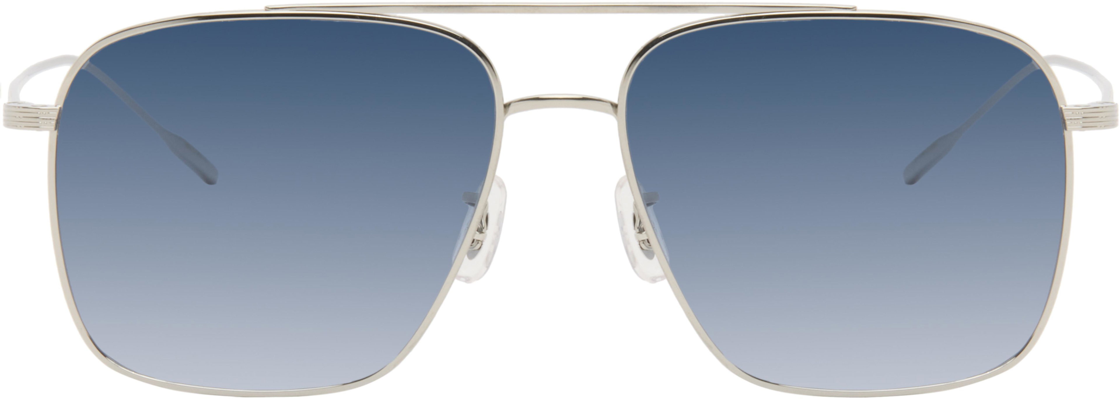 Silver Dresner Sunglasses by OLIVER PEOPLES