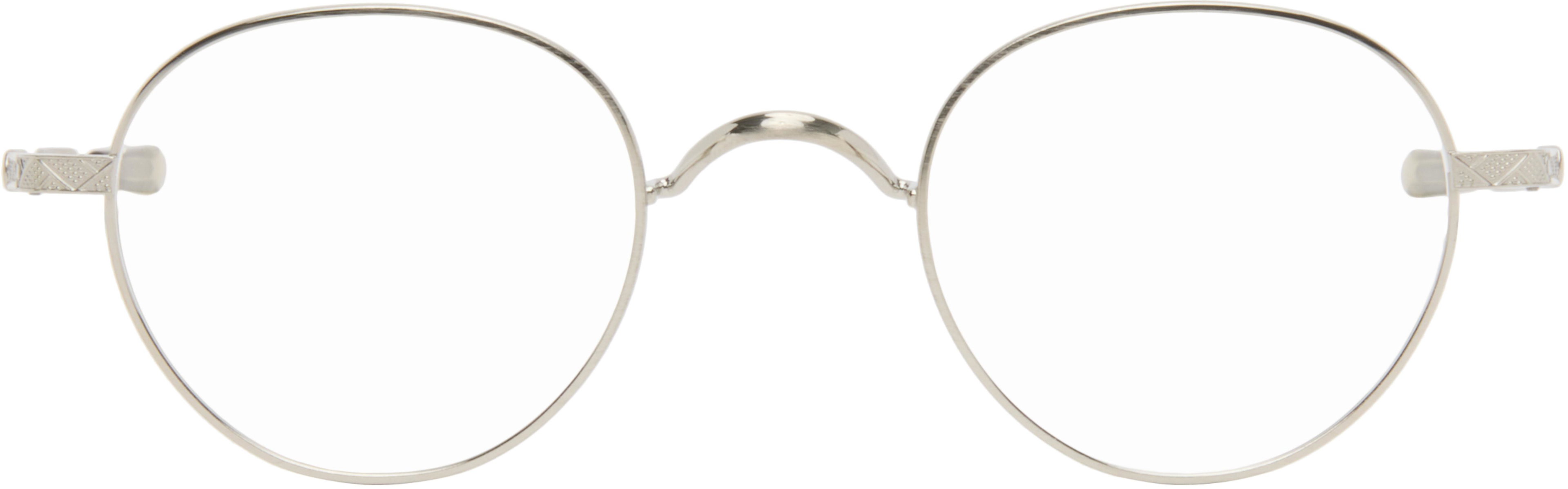 Silver Kinston Glasses by OLIVER PEOPLES