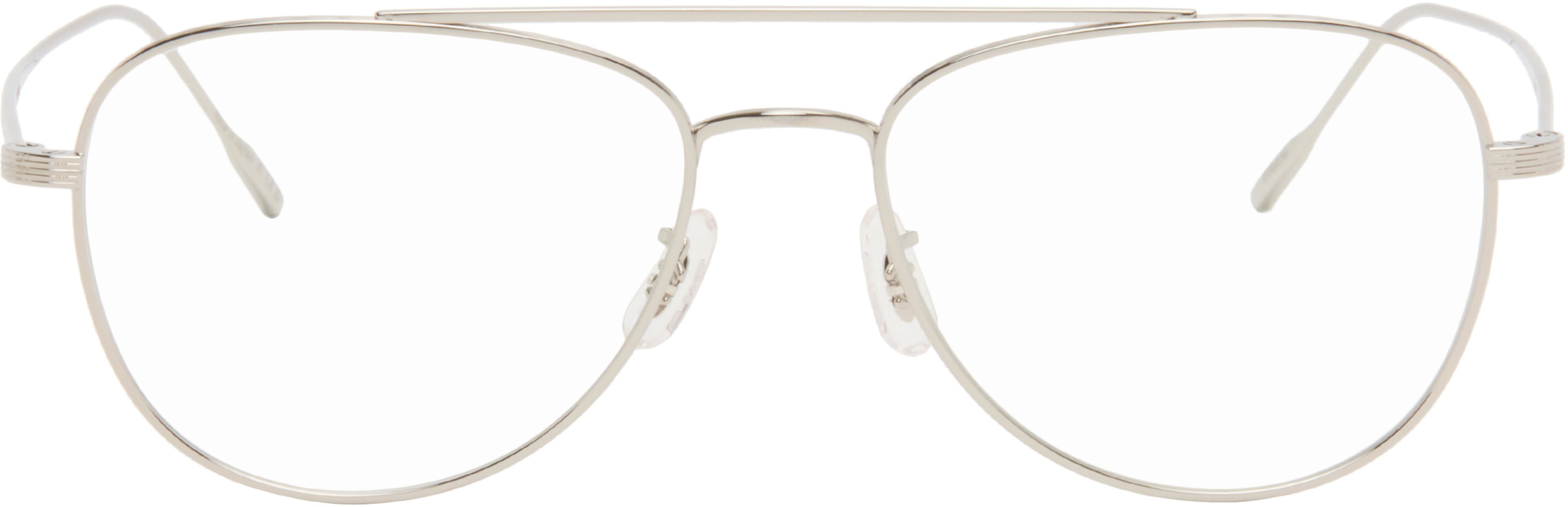 Silver Stilson Glasses by OLIVER PEOPLES