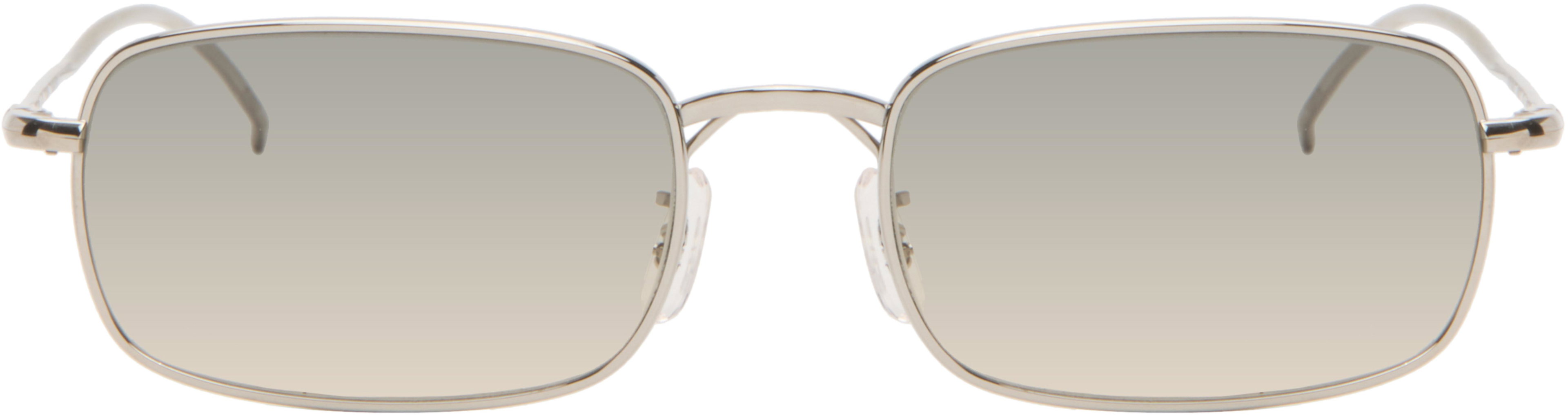 Silver TK-14 Sunglasses by OLIVER PEOPLES