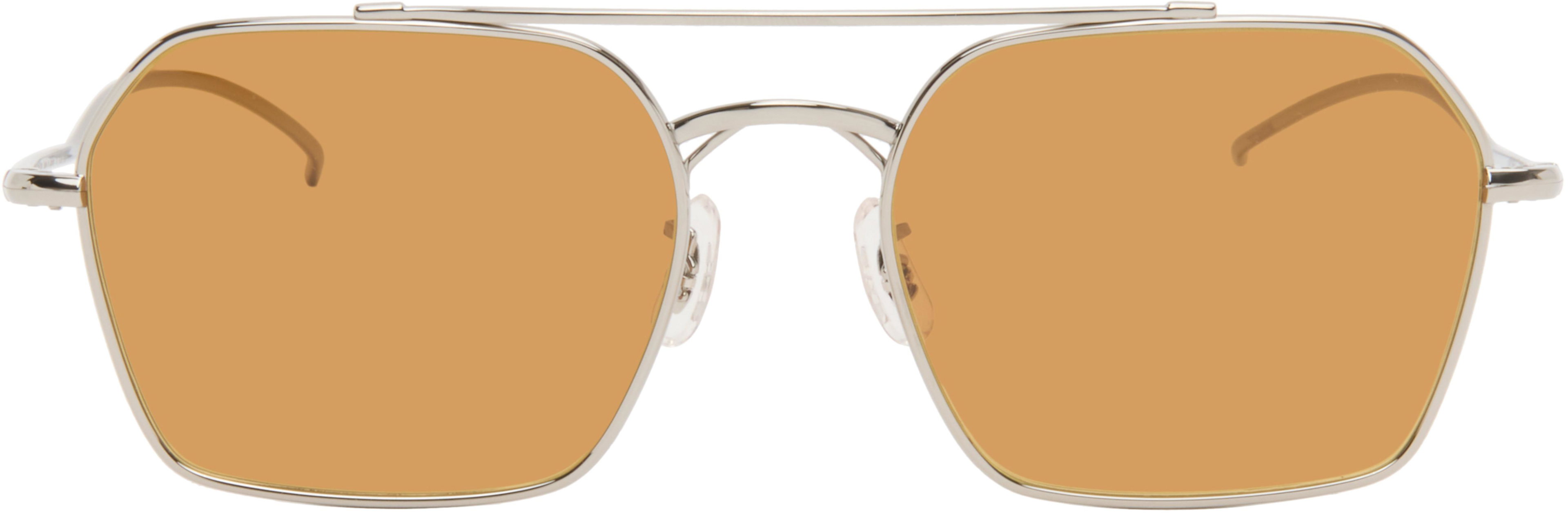 Silver TK-15 Sunglasses by OLIVER PEOPLES