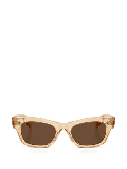 Sonia rectangle-frame sunglasses by OLIVER PEOPLES