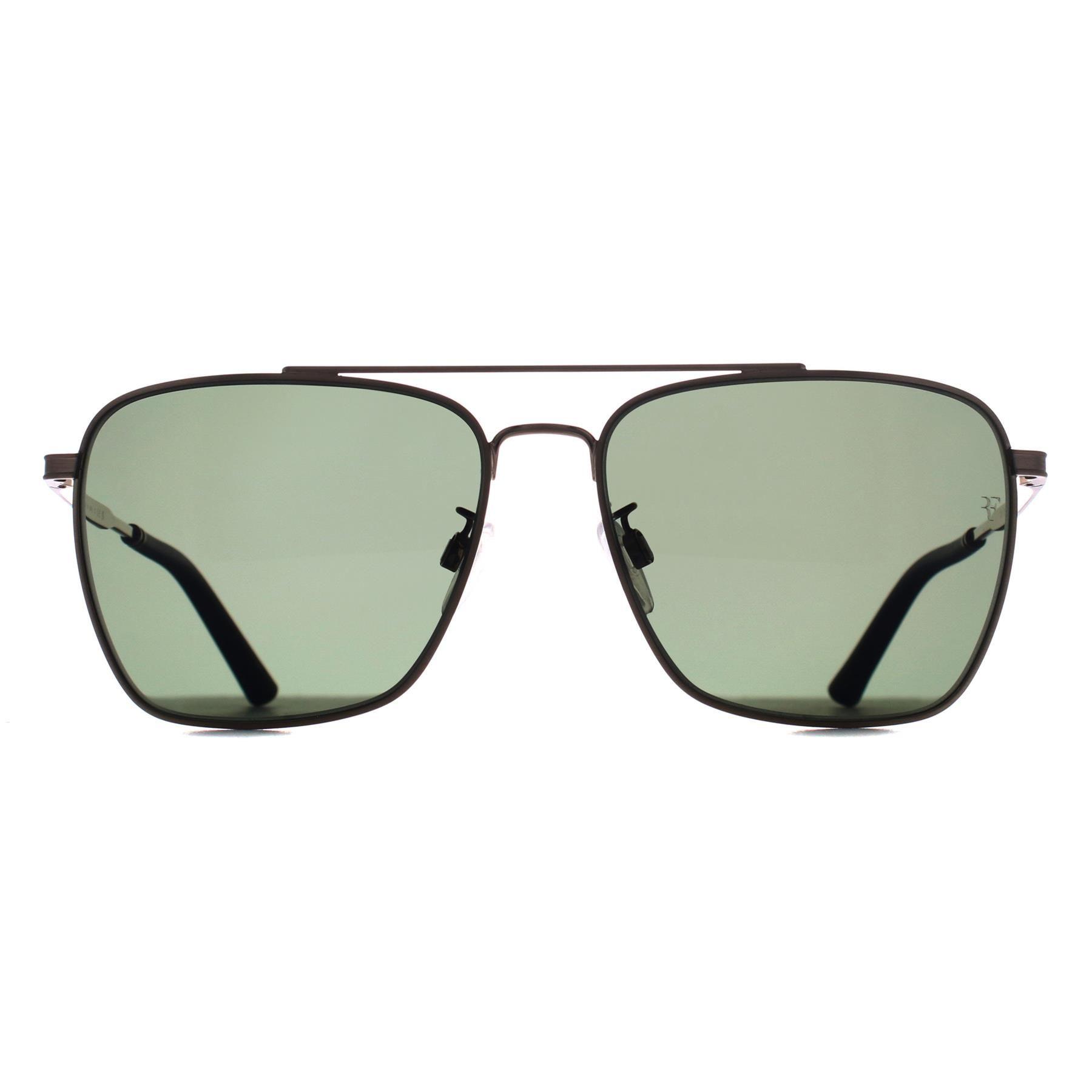 Square Brushed Gold G-15 Polarized  OV1362S R-15 by OLIVER PEOPLES