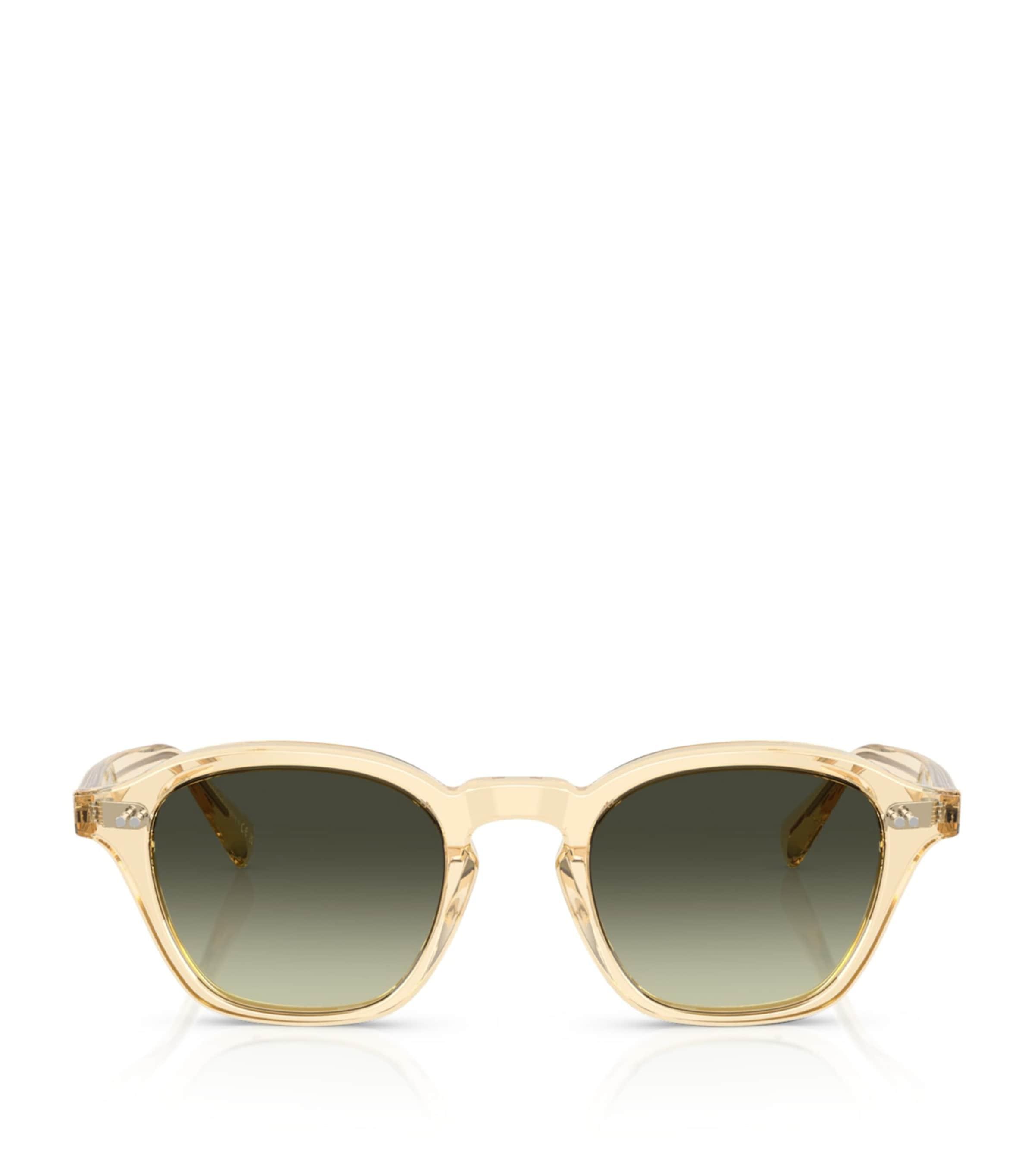 Square Eyles Sunglasses by OLIVER PEOPLES