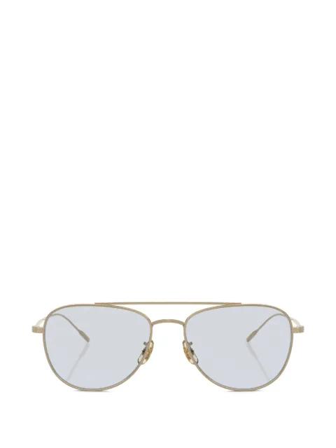 Stilson pilot-frame sunglasses by OLIVER PEOPLES