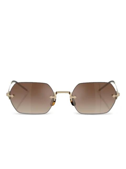 TK-13 geometric-frame sunglasses by OLIVER PEOPLES
