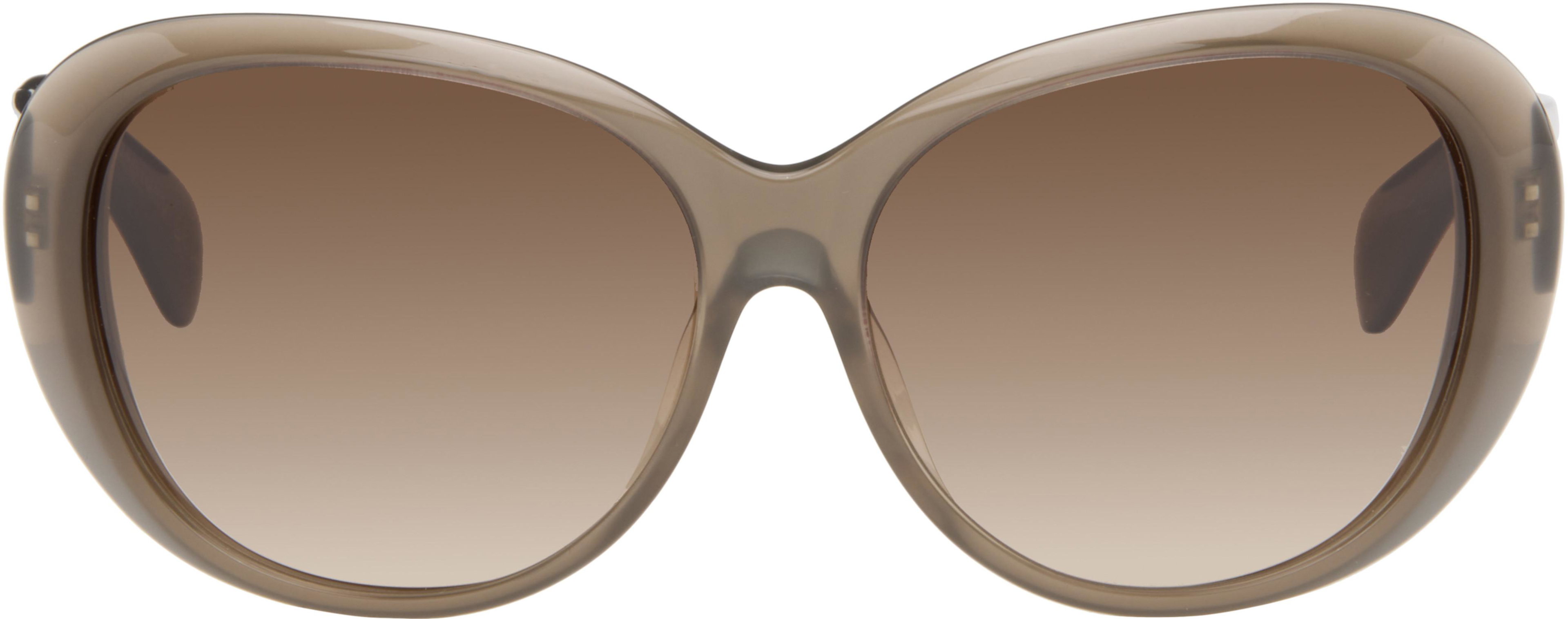 Taupe Maridan Sunglasses by OLIVER PEOPLES