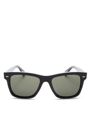 Unisex Polarized Square Sunglasses by OLIVER PEOPLES