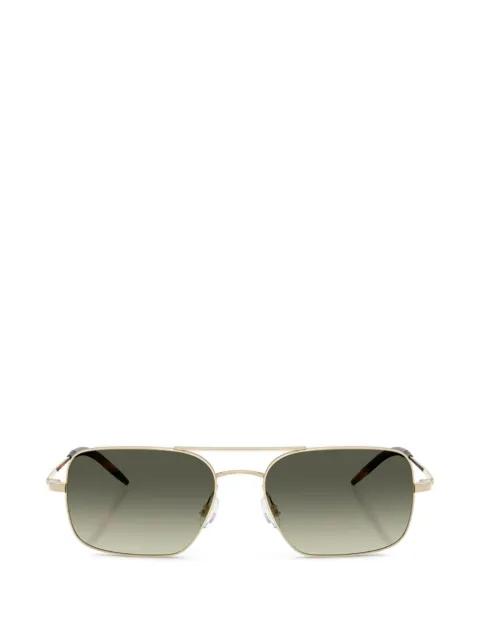 Victory II square-frame sunglasses by OLIVER PEOPLES