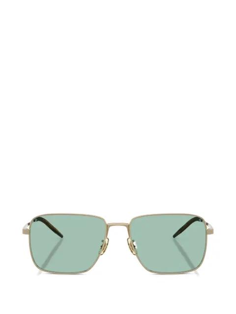 Welston square-frame titanium glasses by OLIVER PEOPLES